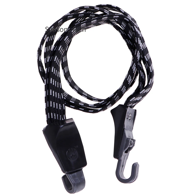 2022 Bicycle Luggage Rack Carrier Elastic Band Cargo Racks Tied Rubber Straps Rope With Hooks MTB Bike Accessories |