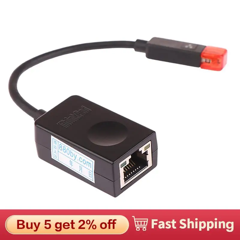 Original For Lenovo ThinkPad X1 Carbon Ethernet Extension Ca
