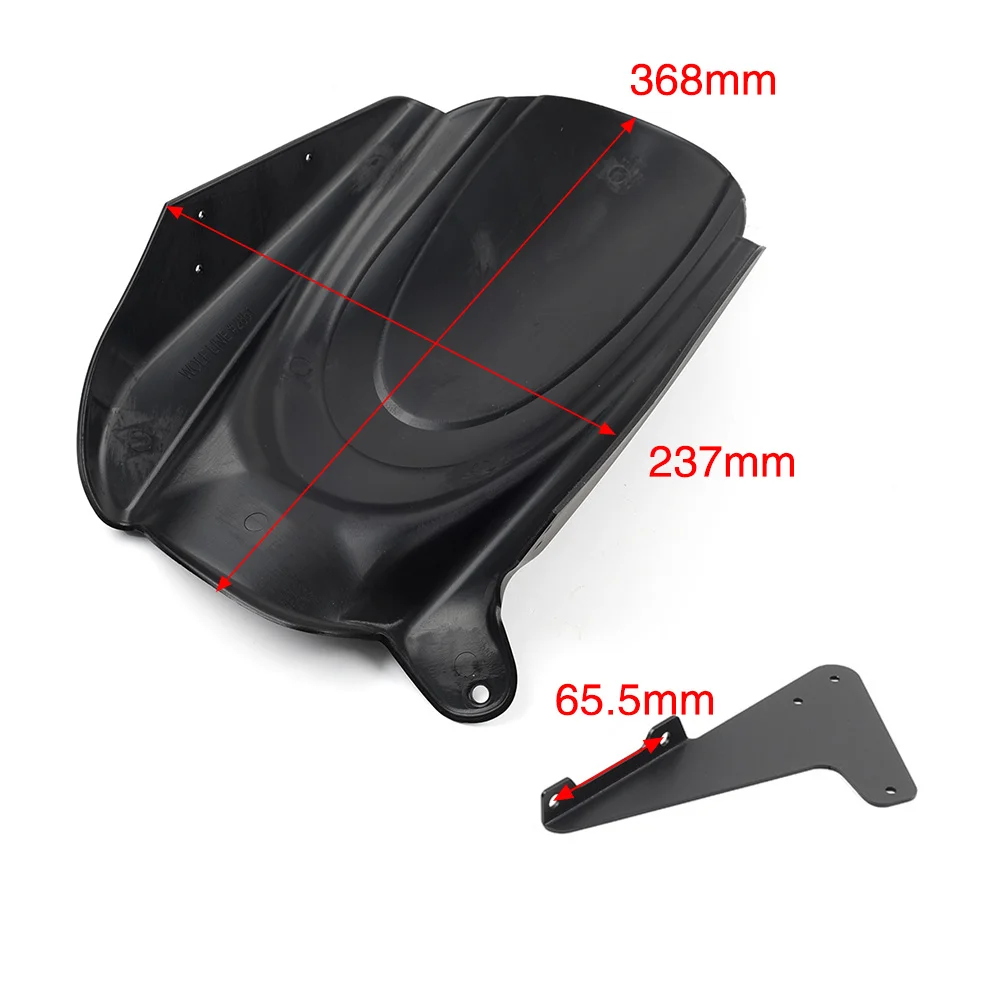 Заднее крыло из углеродного волокна для мотоцикла KAWASAKI VERSYS 650 KLE650 2015 2016 2017 2018 2019 2020