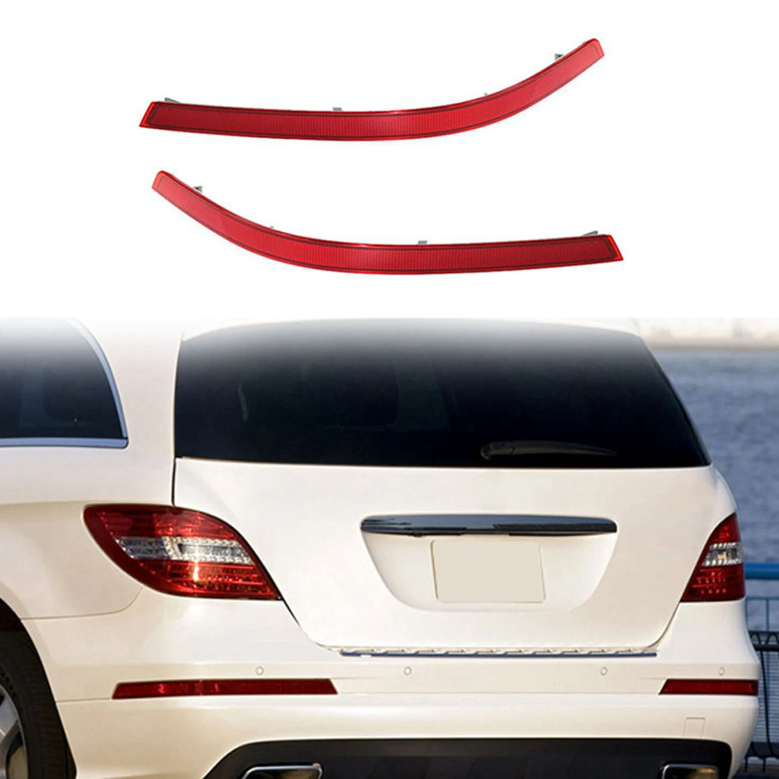 

Rear Bumper Reflector Light for Benz R300 350 W251 NEW