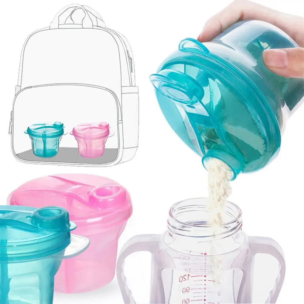 

Контейнер для детского молока, порошка, диспенсер для формул, портативный контейнер для хранения пищи для детей, бутылки, посуда для кормлен...