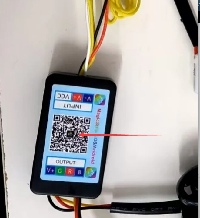 

RGB контроллер для светодиодных колец Halo