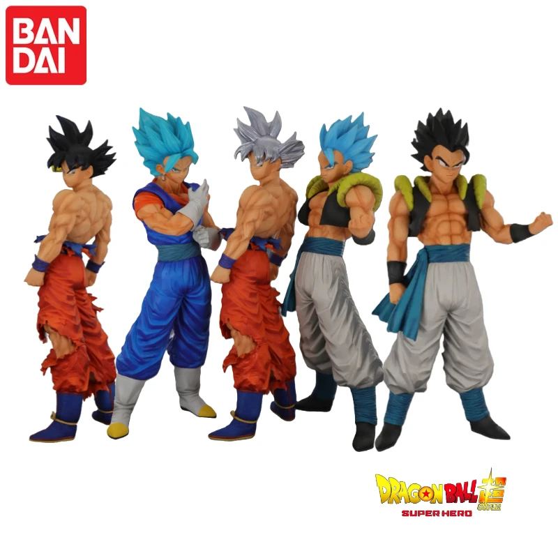 В наличии! BANDAI Ichiban Kuji Dragon Ball Super EXTREME SAIYAN Ultra Instinct Goku SSGSS Vegeta Gogeta Аниме-фигурки, модели, игрушки (art.: 3920da9849398) - 3920da9849398