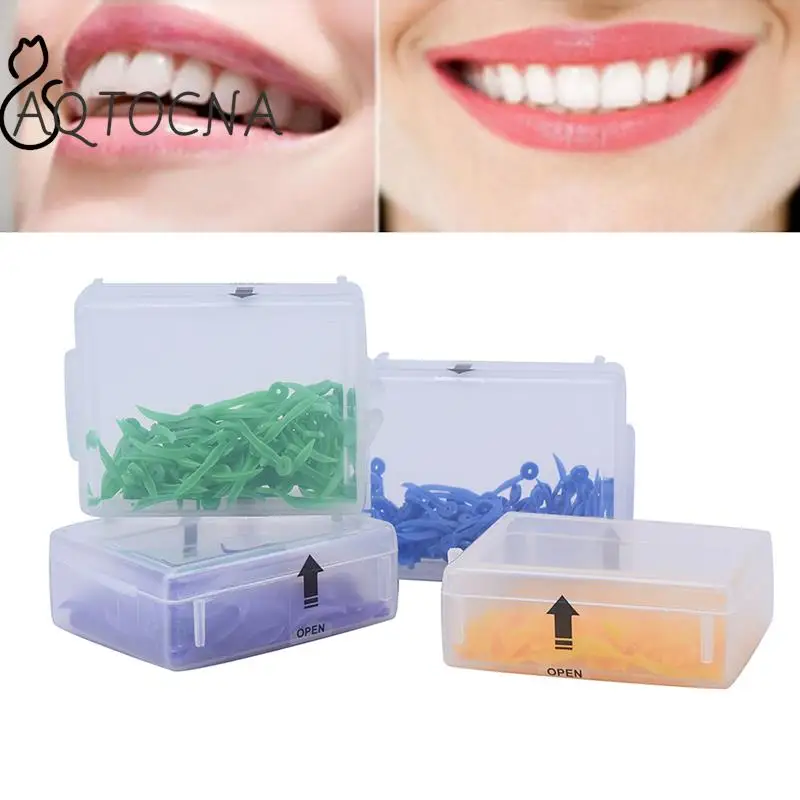 

Одноразовый стоматологический клин с отверстием, клин для зубов диастема, медицинский пластиковый Клин для дуги, вогнутый дизайн, стоматологический инструмент, новинка, 100 шт./коробка