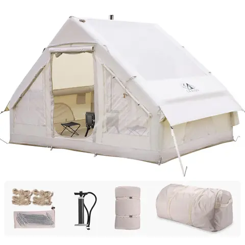 Автоматическая фотопалатка, Всесезонная водонепроницаемая ветрозащитная надувная палатка, роскошная палатка с сеткой