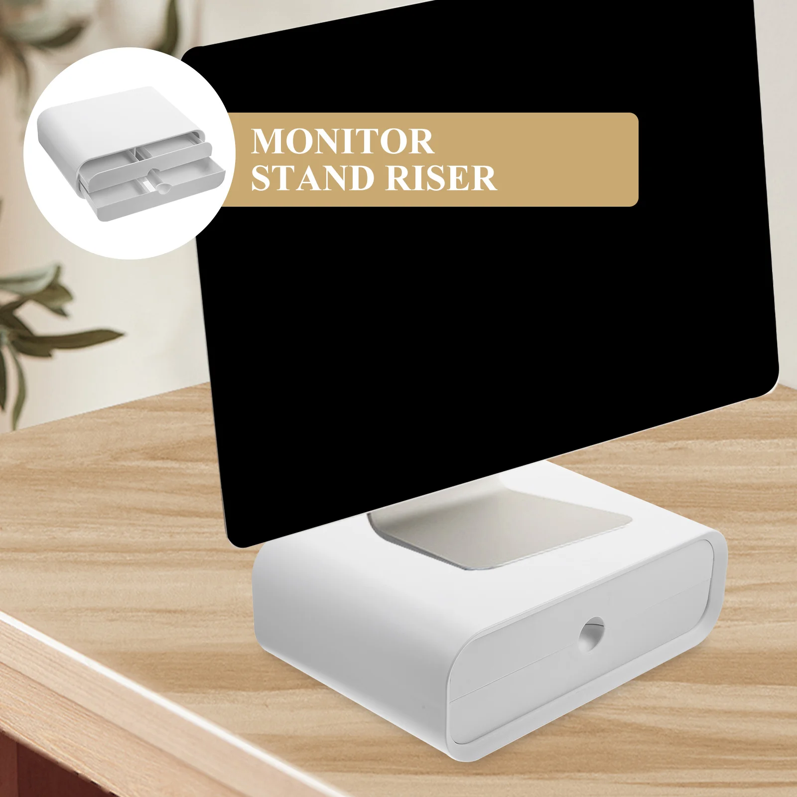 Увеличенная полка для компьютера монитор плоская панель подставка ноутбука