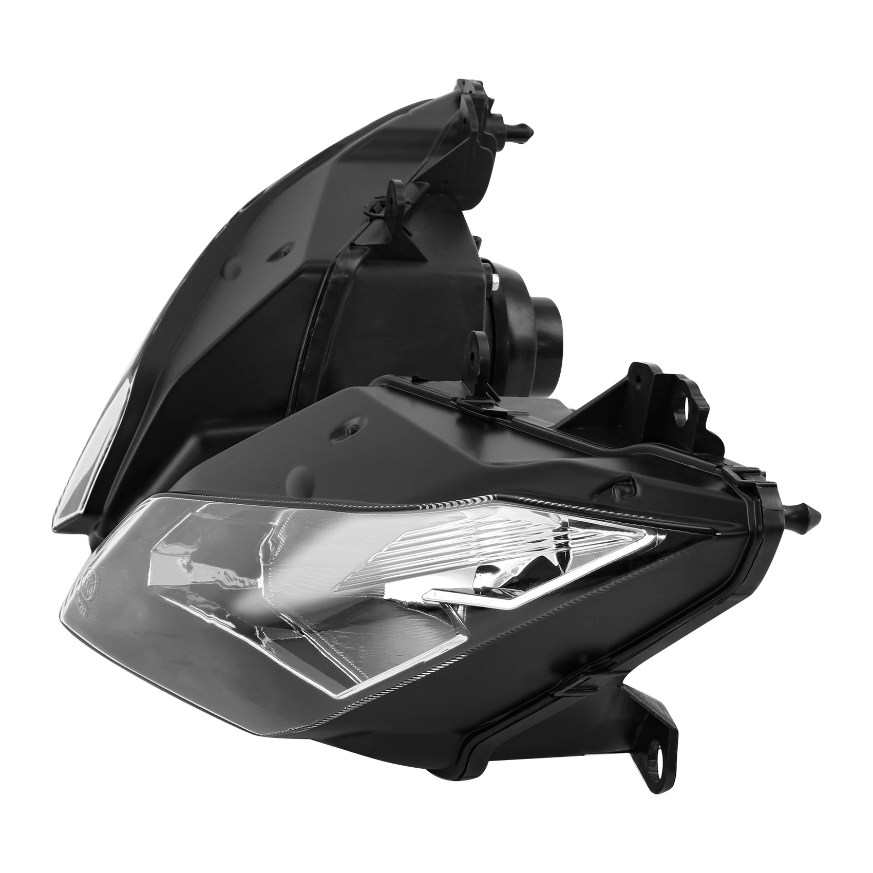 Фара в сборе фара + верхний кронштейн обтекателя подходит для мотоцикла KAWASAKI NINJA