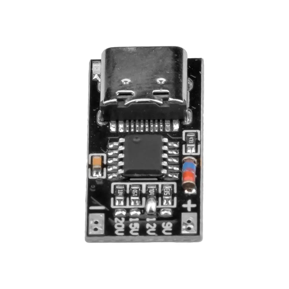 

PD/QC Decoy Board Fast Charge USB Boost Module Type-c PD2.0 PD3.0 9V 12V 15V 20V Fast Charge Trigger Polling Detector Module