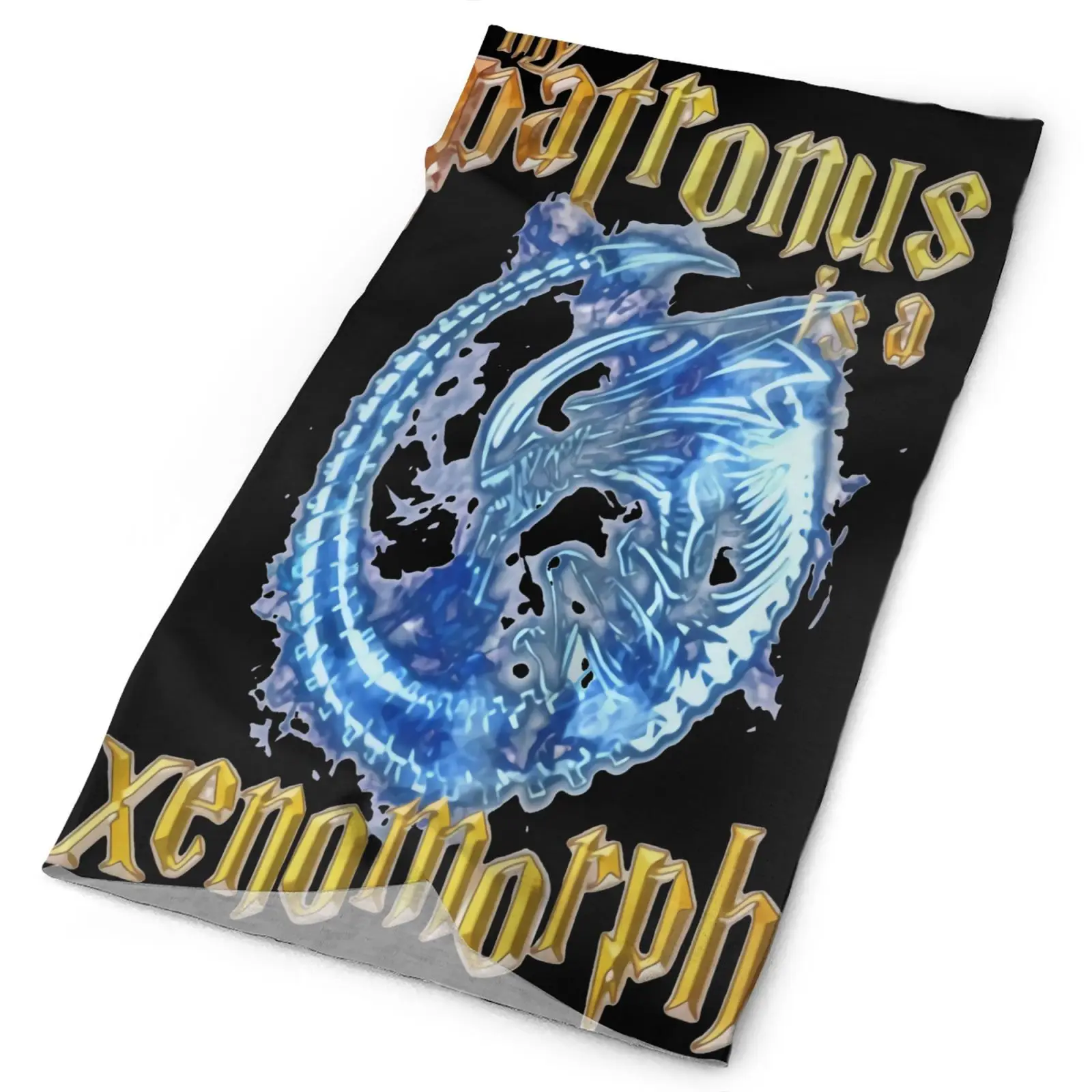 

My Patronus Is A Xenomorph2 1380 Men's Bandana Scarf Ski Man Scarf Mask For Men For Snowboard Mask Shemagh Snowboard Balaclava