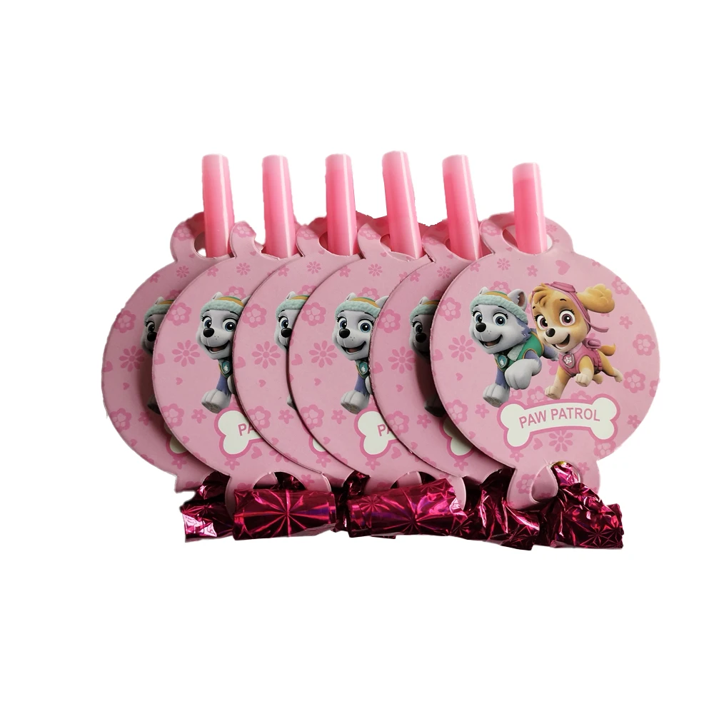Скатерть PAW PATROL розового цвета