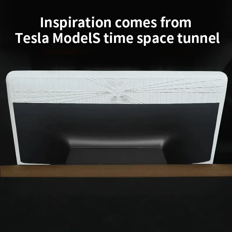 Для TESLA MODEL 3/Y New 3 highland центральное управление навигацией клетчатая защита для