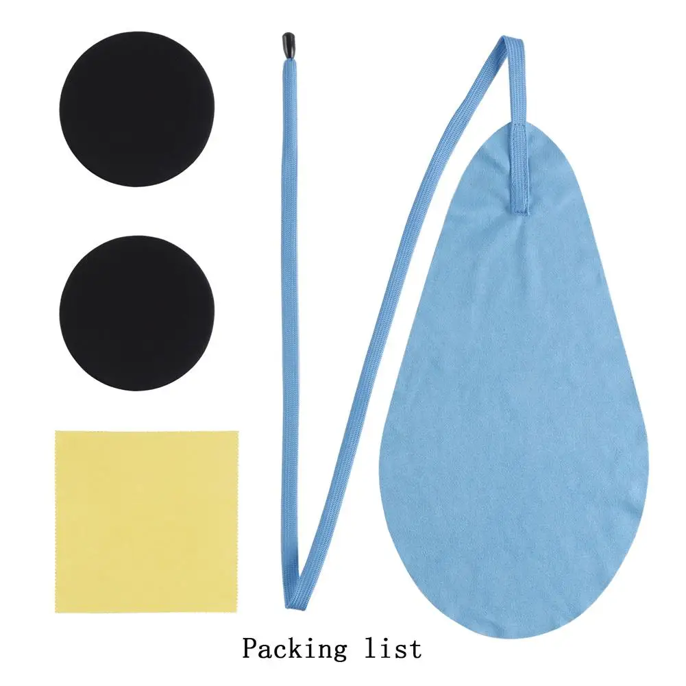 

Practical Wind Instrument Horn Cover Cleaning Set Saxophone Waterproof Dust-proof Protective Cover Cleaning Cloths Accessories