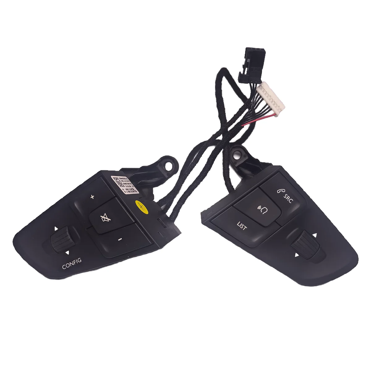 

Кнопка управления рулевым колесом автомобиля Bluetooth Music SRC HandFree Switch 9822109077 Для Peugeot 508 для Citroen C5 C6