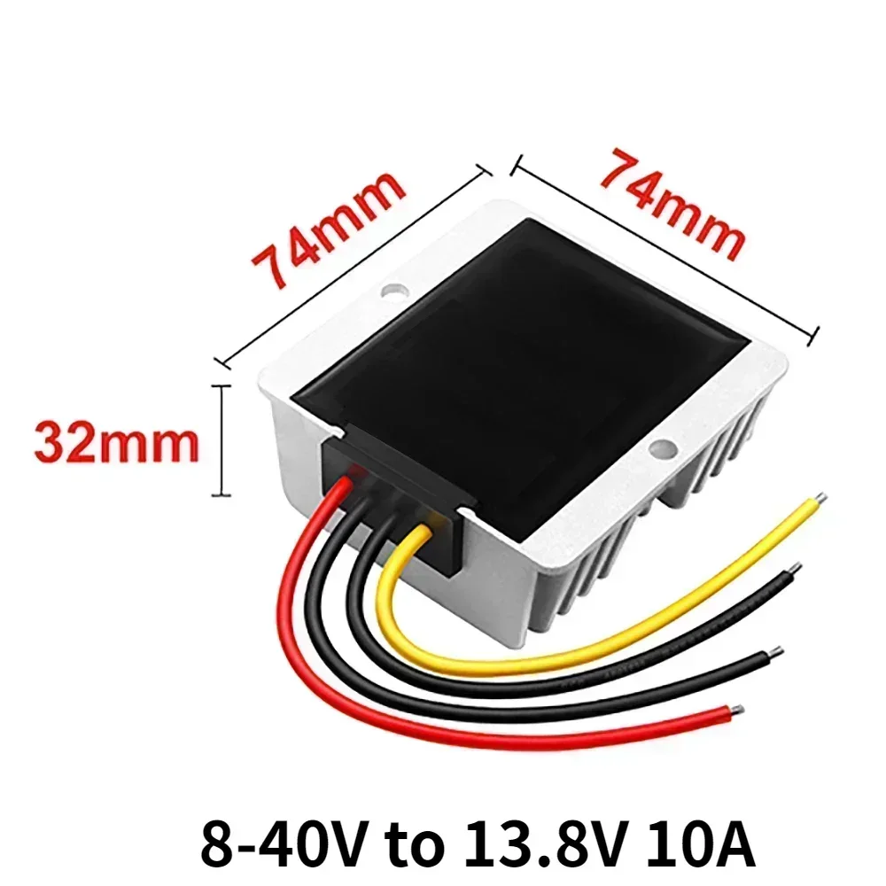 kangwobei Преобразователь напряжения 8-40В до 13,8В 30A