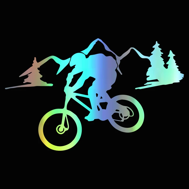 

MTB велосипед езда горная дорога моделирование автомобиля наклейка авто наклейка автомобильные аксессуары
