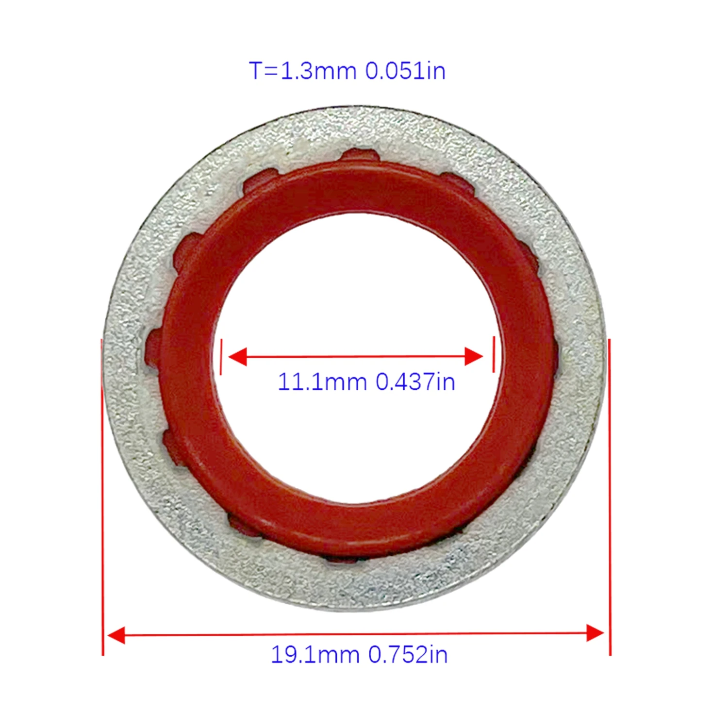 

Бесплатная доставка, уплотнительная прокладка для кондиционера, прокладка V5 AVEO, прокладка расширительного клапана кондиционера, уплотнение шайбы, 2 шт.