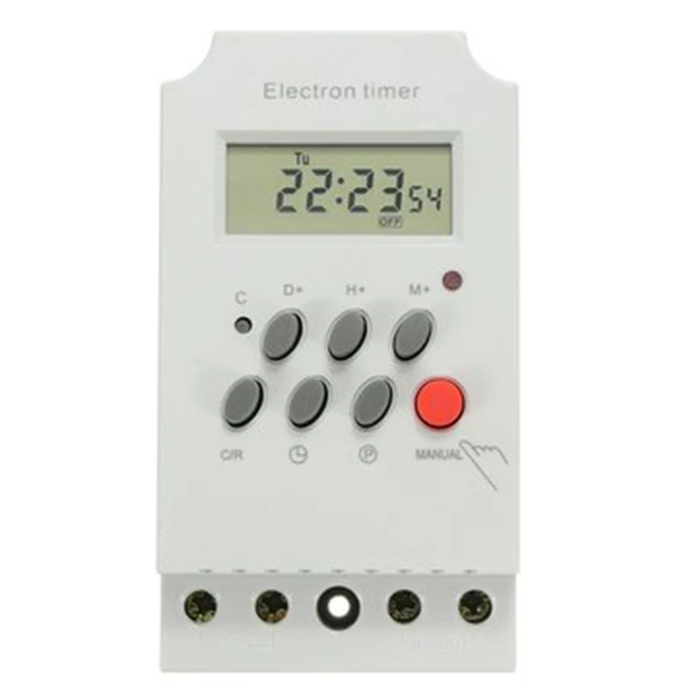 

Digital Display Power Battery Operated Office Electronic LCD Screen Lighting Microcomputer Control Programmable Timer Switch