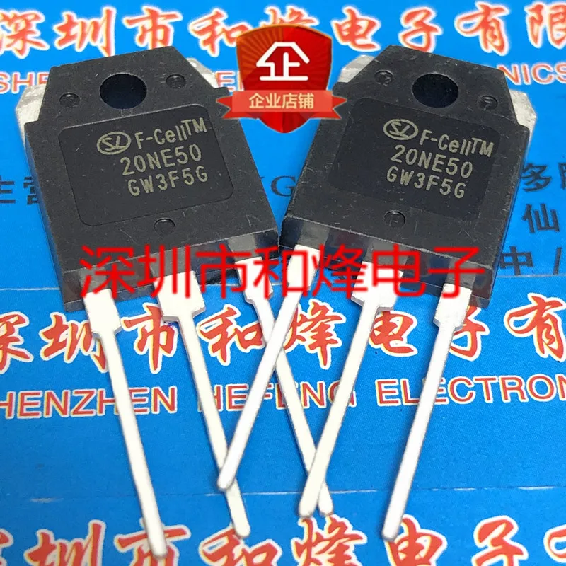 

5 шт. 20NE50 SVF20NE50PN TO-3P 500V 20A