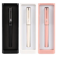 ef nib high quality fountain pen replaceable ink sac independent packaging box 3x high density pen holder school office pen