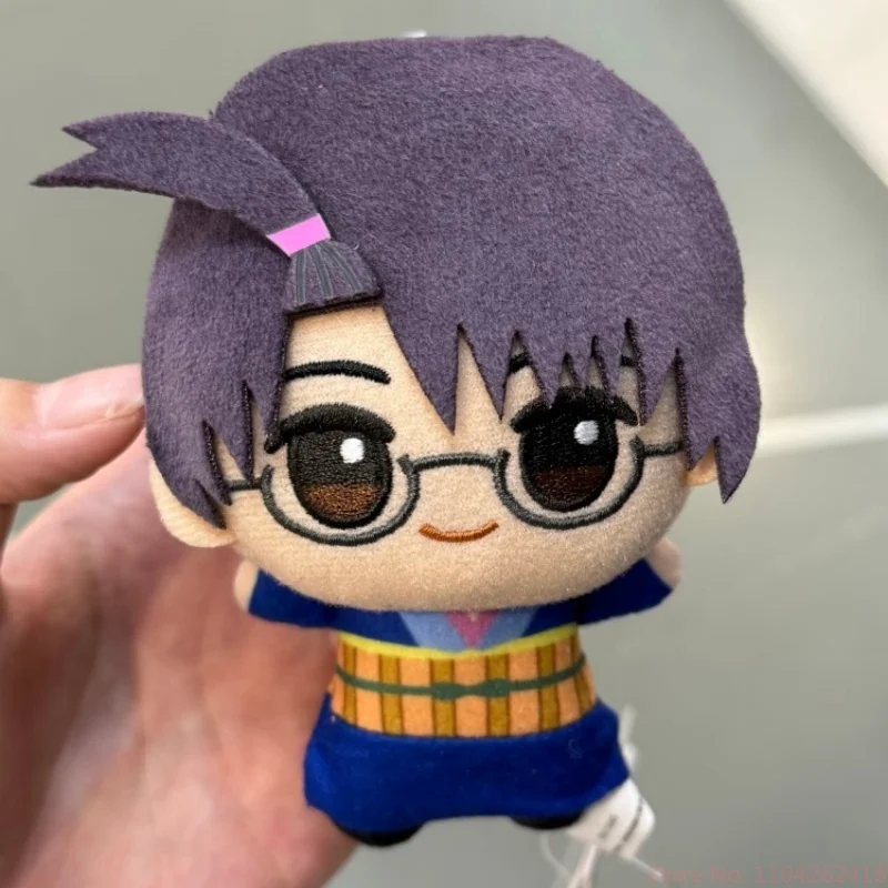 Фото В наличии: Оригинальные плюшевые куклы Bandai Gintama Yoshiwara In Flames Vol 1, мягкие игрушки-персонажи аниме, коллекционные подарки №5