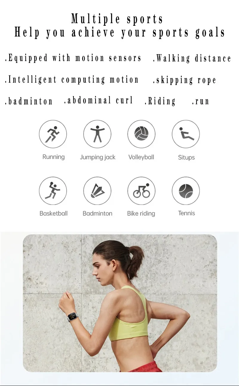 Hot Selling 13 Exquisite Step Heart Rate Monitoring Women's Bluetooth Call Touch Screen Smart Watch Holiday Popular Gift