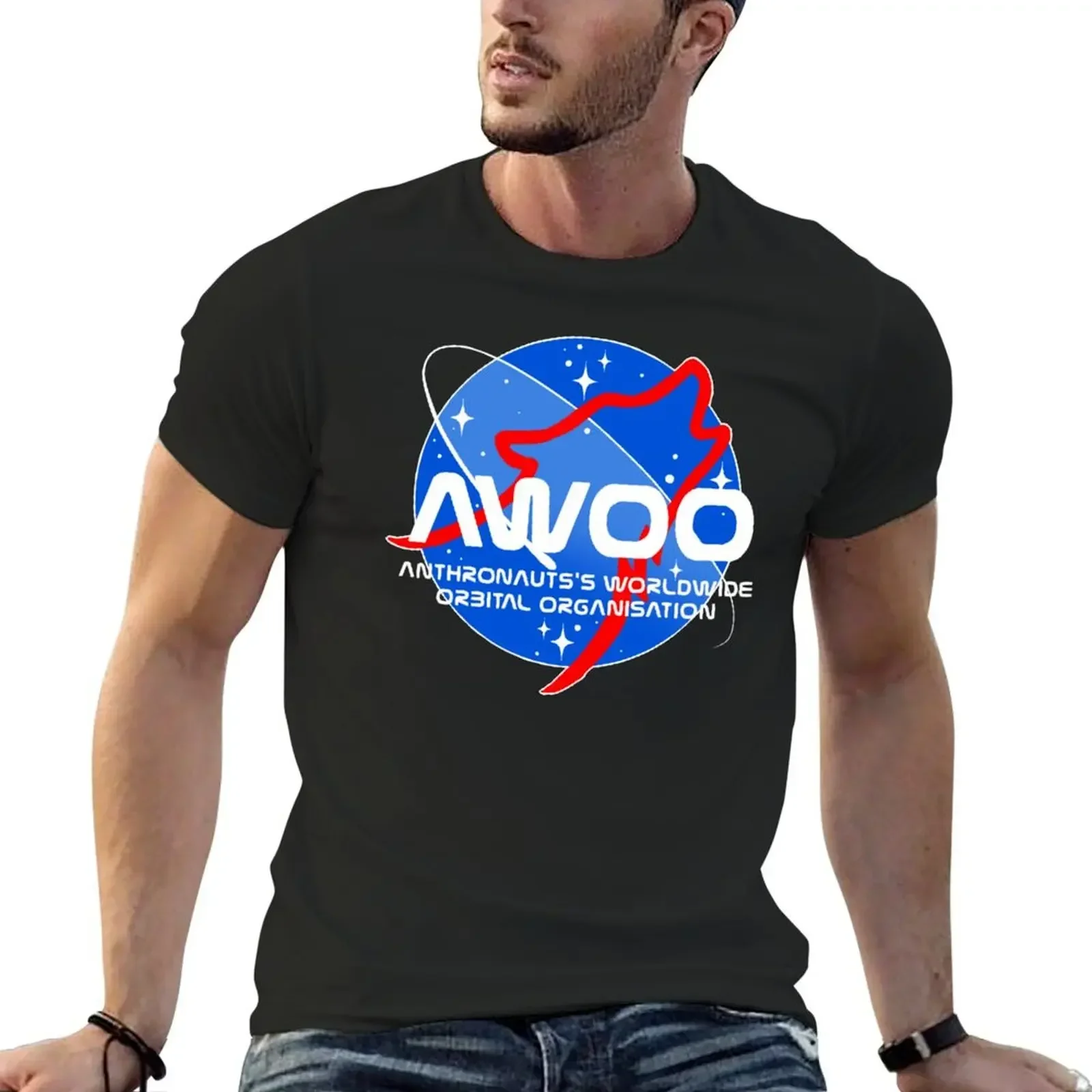 awoo T-Shirt graphic t shirt vintage clothes for men