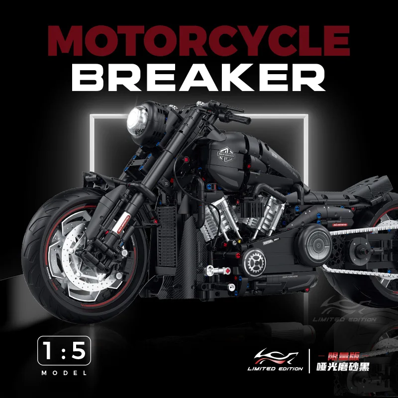 В НАЛИЧИИ 60521 MOC Техническая модель мотоцикла Строительные блоки Спортивный