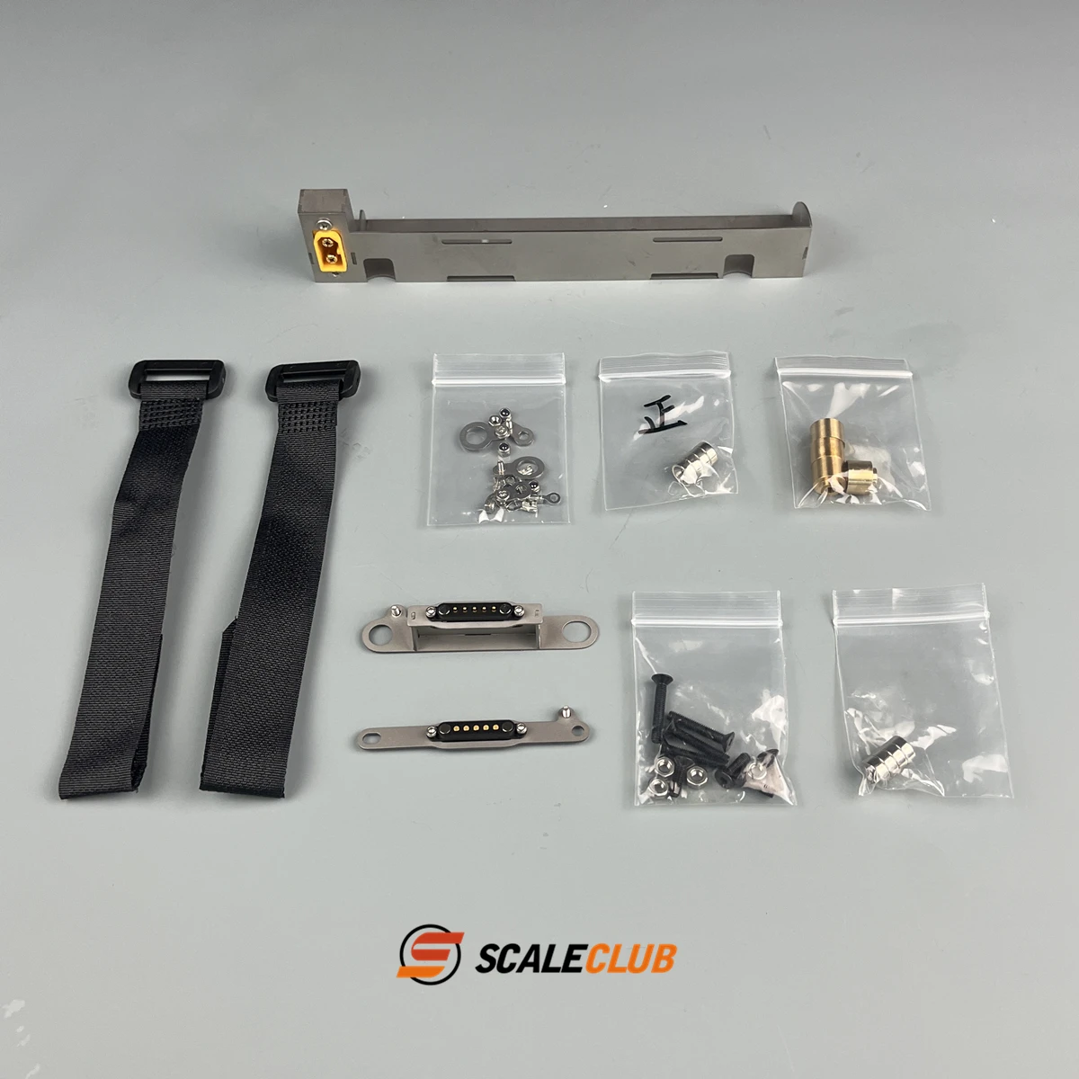 Фото Scaleclub 1/14 Tamiya Тракторный грузовик с магнитным высоким верхом №2