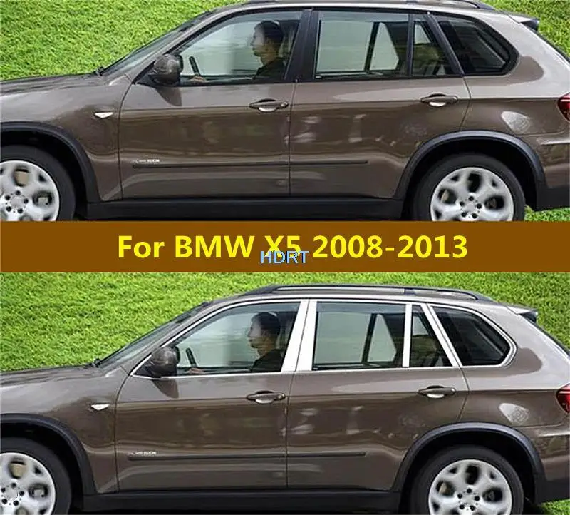 Молдинг для дверей и окон в автомобильном стиле из нержавеющей стали молдинг