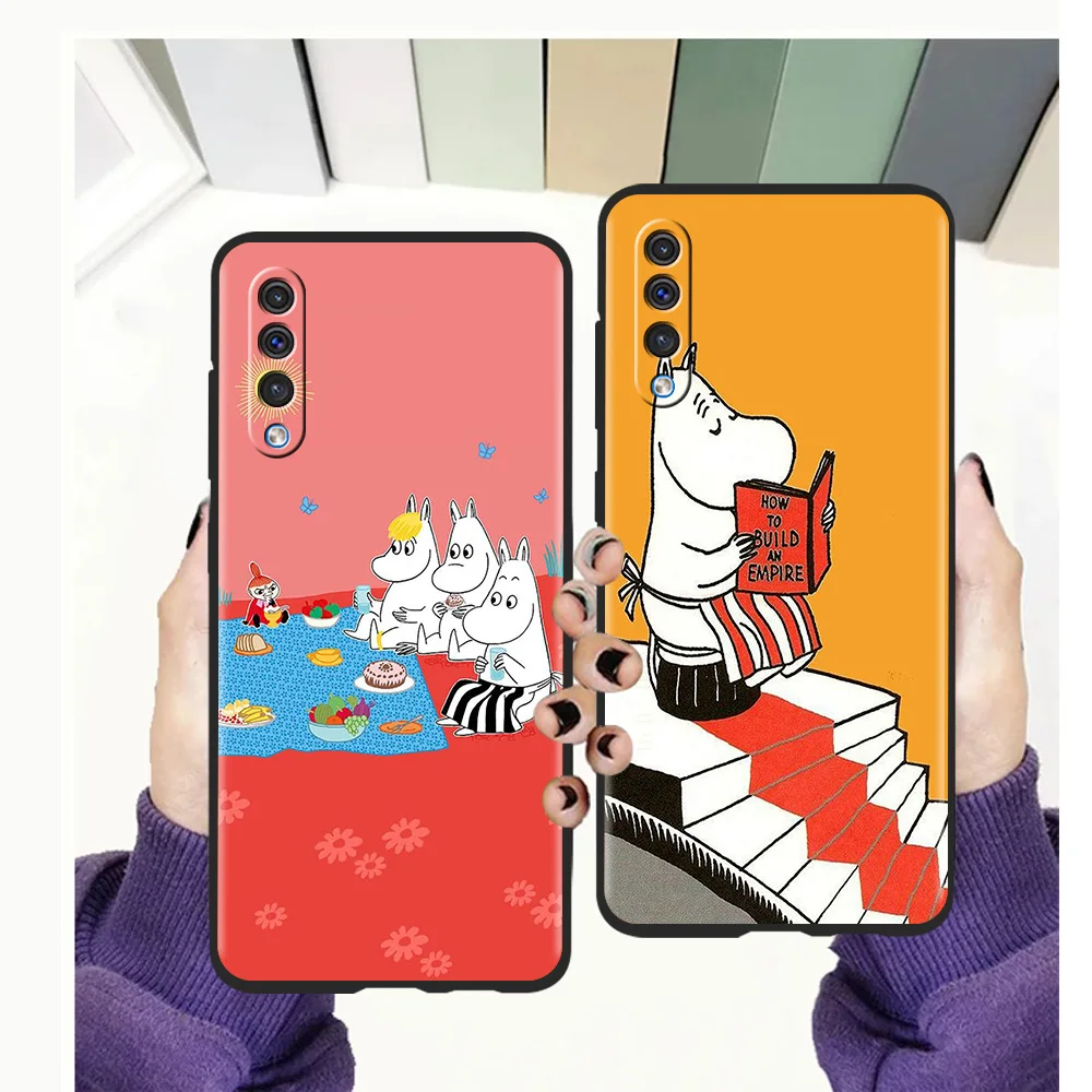 

Чехол для телефона с рисунком бегемота для Samsung A12 A22 A02 A03 A03S A50 A70 A20 4G A10 A20S A30