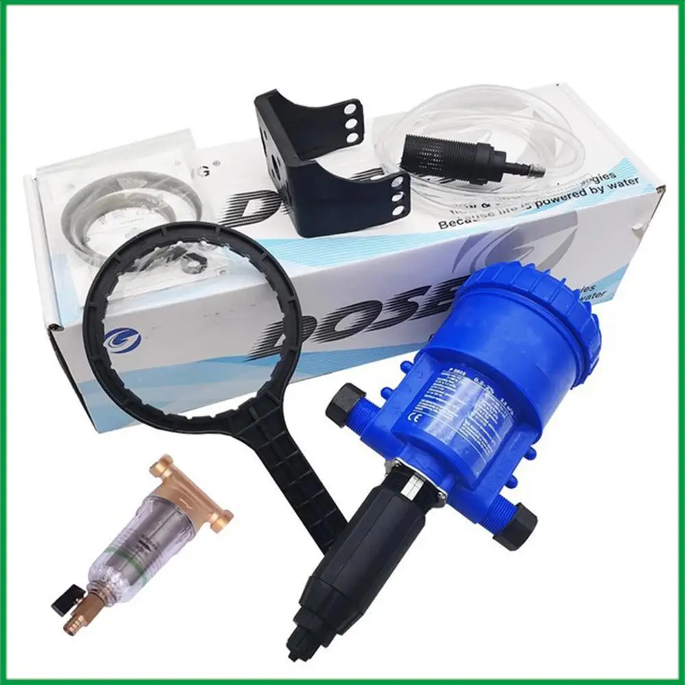 

НАСОС дозирующий пропорциональный P2502, дозатор удобрений с водяной силой, сборник осадков, насос дозатора