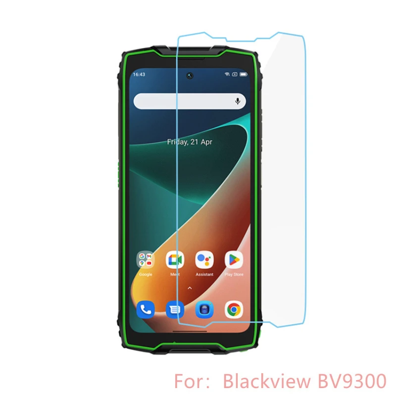 

Tempered Glass For Blackview BV9300 Protective For BlackviewBV9300 BV 9300 6.7" Screen Protector Smart Phone Cover Film