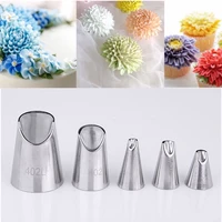 cake decoration cookies rose baking supplies birthday home festival party diy tools for kitchen medium 304 stainless steel mouth