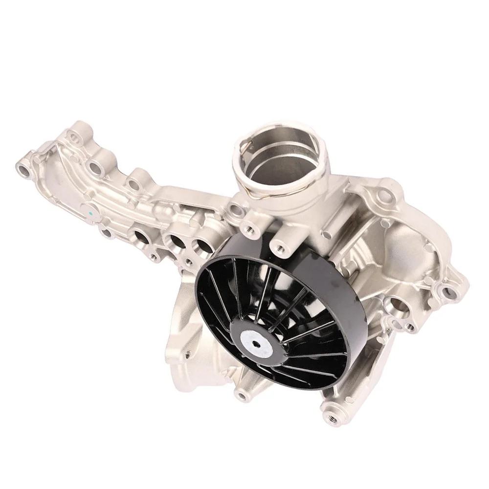 Водяной насос радиатора охлаждения двигателя для Mercedes Benz A1572000201 A1572000001 M157 W166 W212 W217