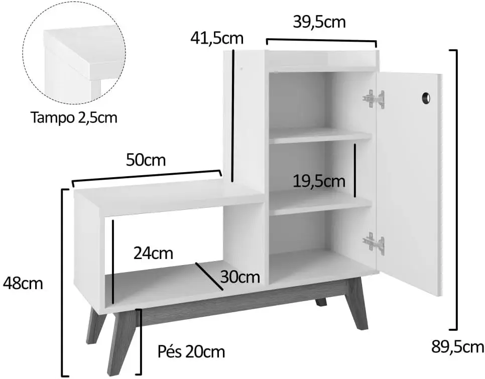 Прихожей с органайзером-Ripado