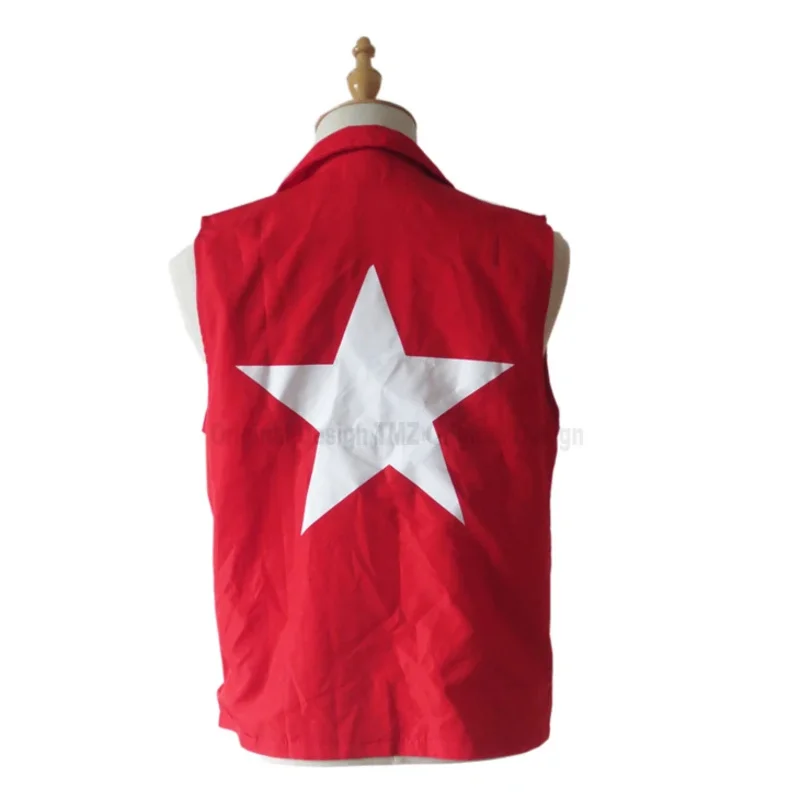 Костюм KOF Король бойцов Фатальная фурия Мари богард куртка жилет игра Косплей