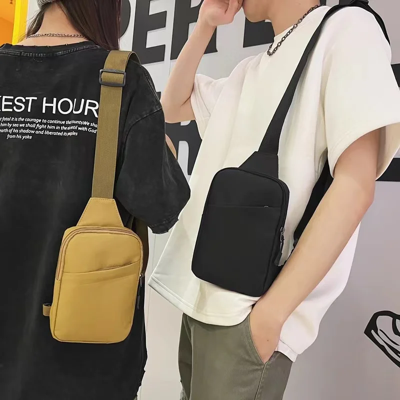 2023 Trendy New Men's Bike Bag 3D Small Man Woman Sports Shoulder Bag Outdoor Fashion Bicycle Cellphone Chest Bags