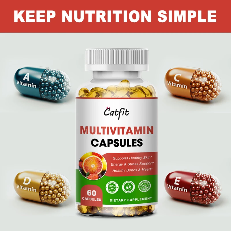 

Catfit Multivitamin Ketogenic Slimming Capsule Vitamina for Men Free Shipping Everything Vitamin E Diet Supplement for Men&Women