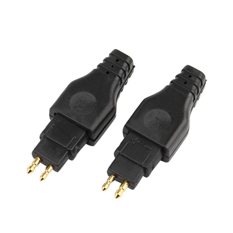 Разъем для кабеля мини-наушников Sennheiser HD650 HD600 HD580 HD25 черный