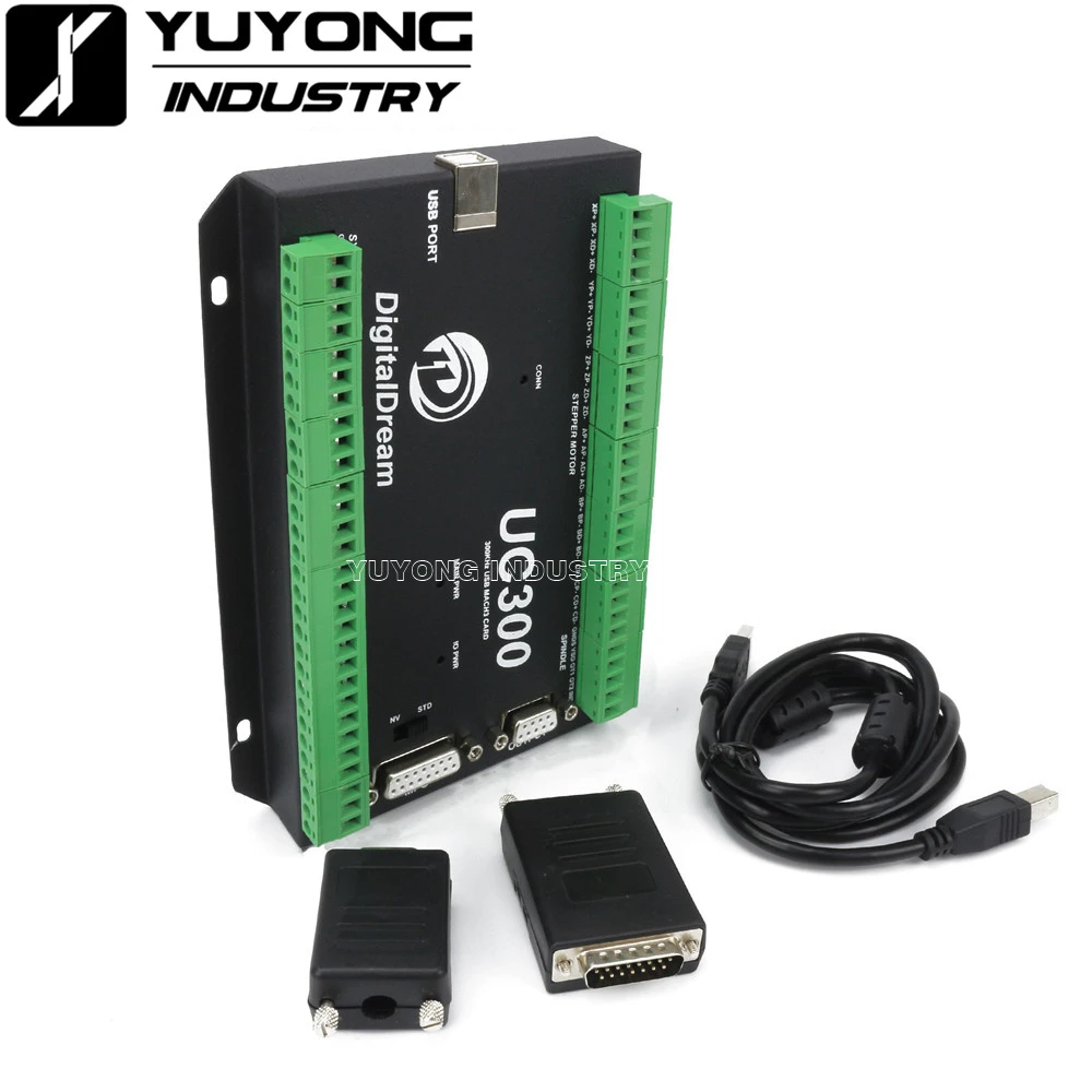 USB Mach3 Контроллер ЧПУ UC300 NVUM обновление 3/4/5/6 Осевая карта управления движением для