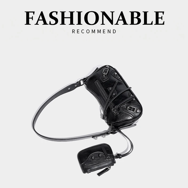 Модная высококачественная сумка в стиле тысячелетия 2024 осенне-зимняя новая