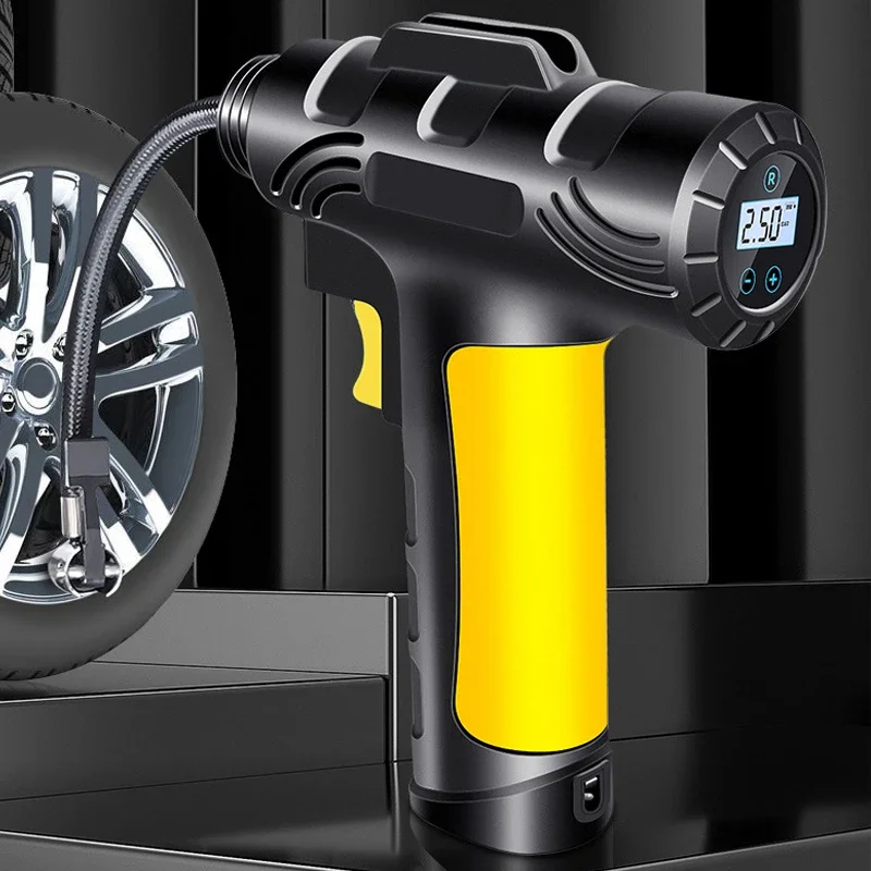 Портативный Автомобильный Беспроводной Воздушный Насос