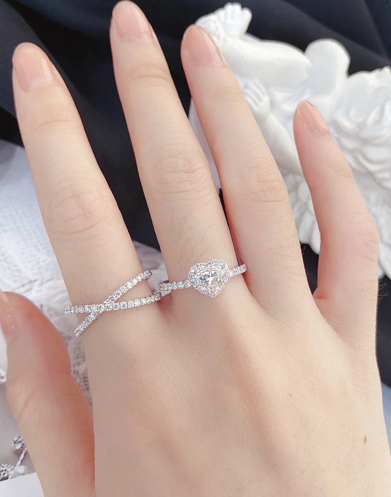 Рисунок 5 - LUOWEND 18K кольца из белого золота