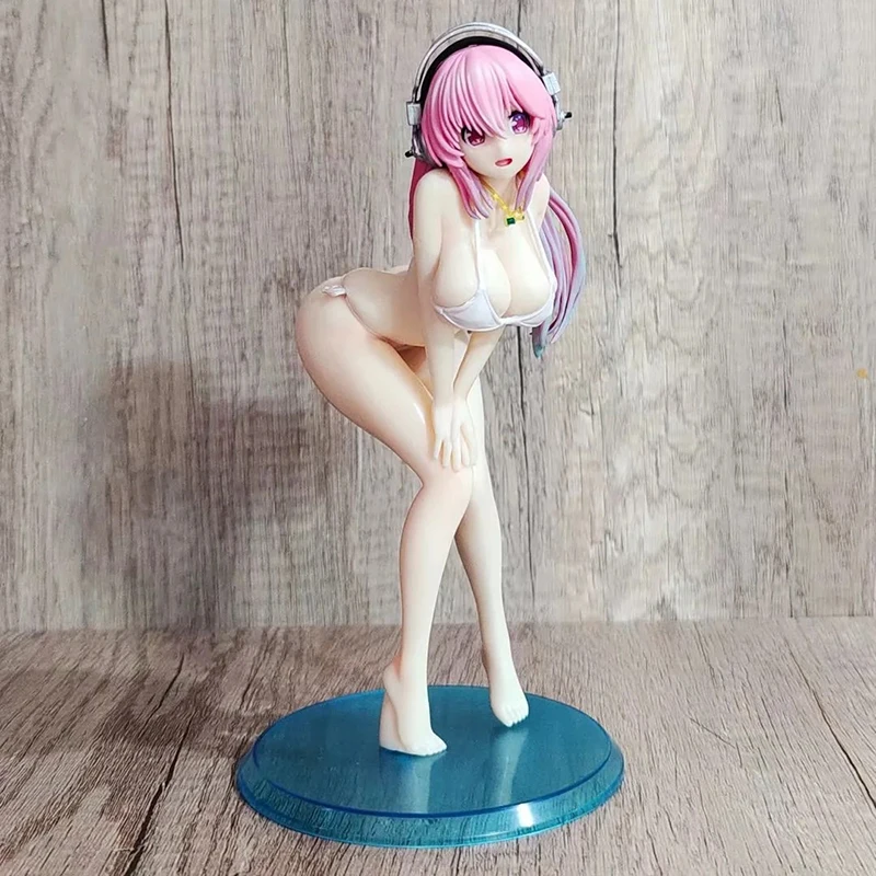 Super Sonico Bikini Action Figure Nitroplus Super Sonico Figure Model Doll Toy