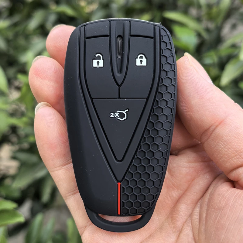 

Силиконовый чехол для дистанционного ключа с 3/4/5 кнопками для Changan CS35 Plus CS55 PLUS CS75 PLUS Eado UNI-T UNI K Oushan...