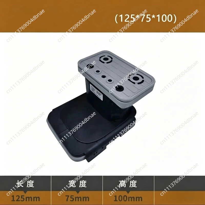 Фото Промышленная пневматическая вакуумная присоска 10.01.12.00-VCBL-K2 120x50x100 №3