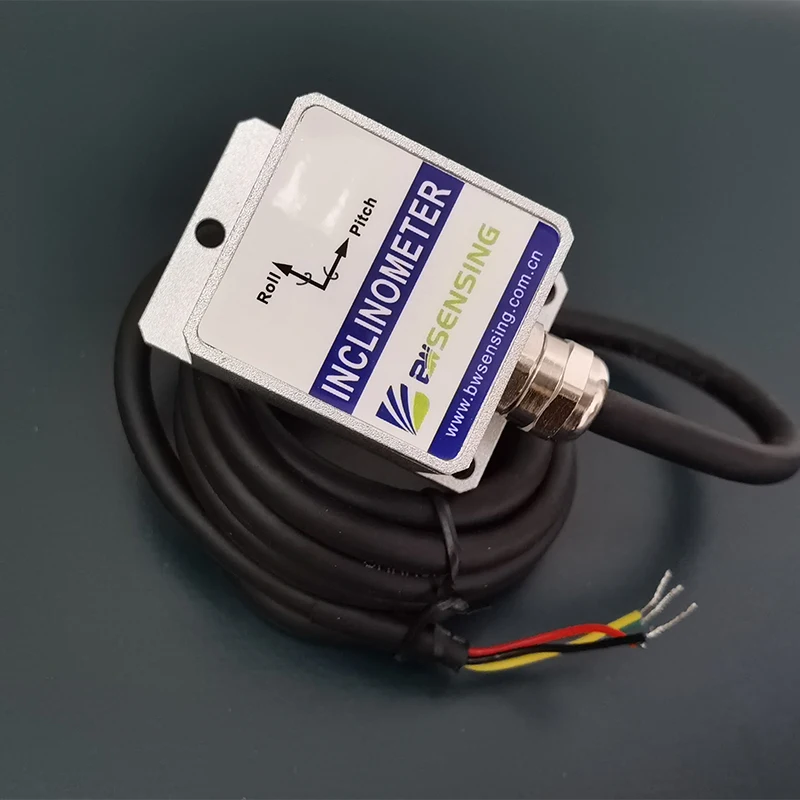 Флуоресцентный Инклинометр с двумя осями 3/0.3 разрешение 0 01 CAN RS232 RS485 TTL 30mA