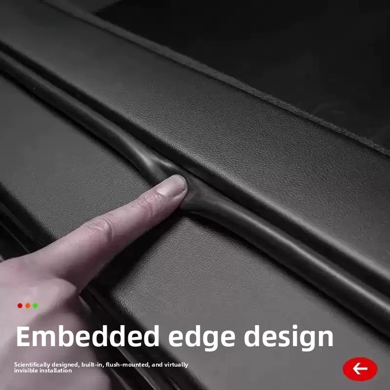 Фото Наклейка-защита на пороги для Dongfeng Forthing S7 2024 2025 2026, накладка на порог, защита от царапин, аксессуары для модификации автомобиля №4