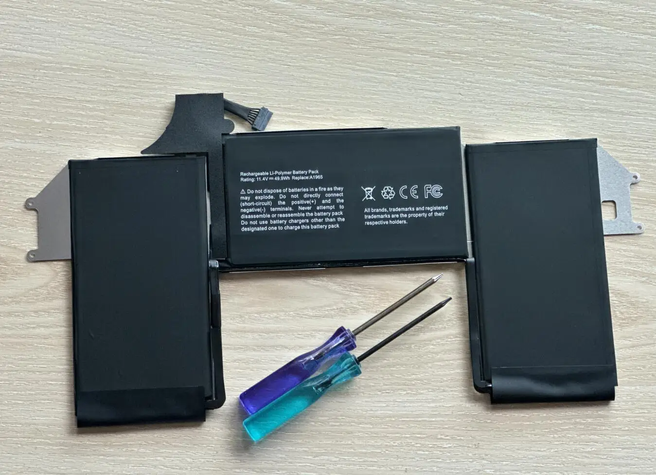 A1965 A1932 Аккумулятор для ноутбука Apple MacBook Air 13 дюймов 2018 2019 A2179 Early 2020 EMC 3184 EMC3302 020-02455