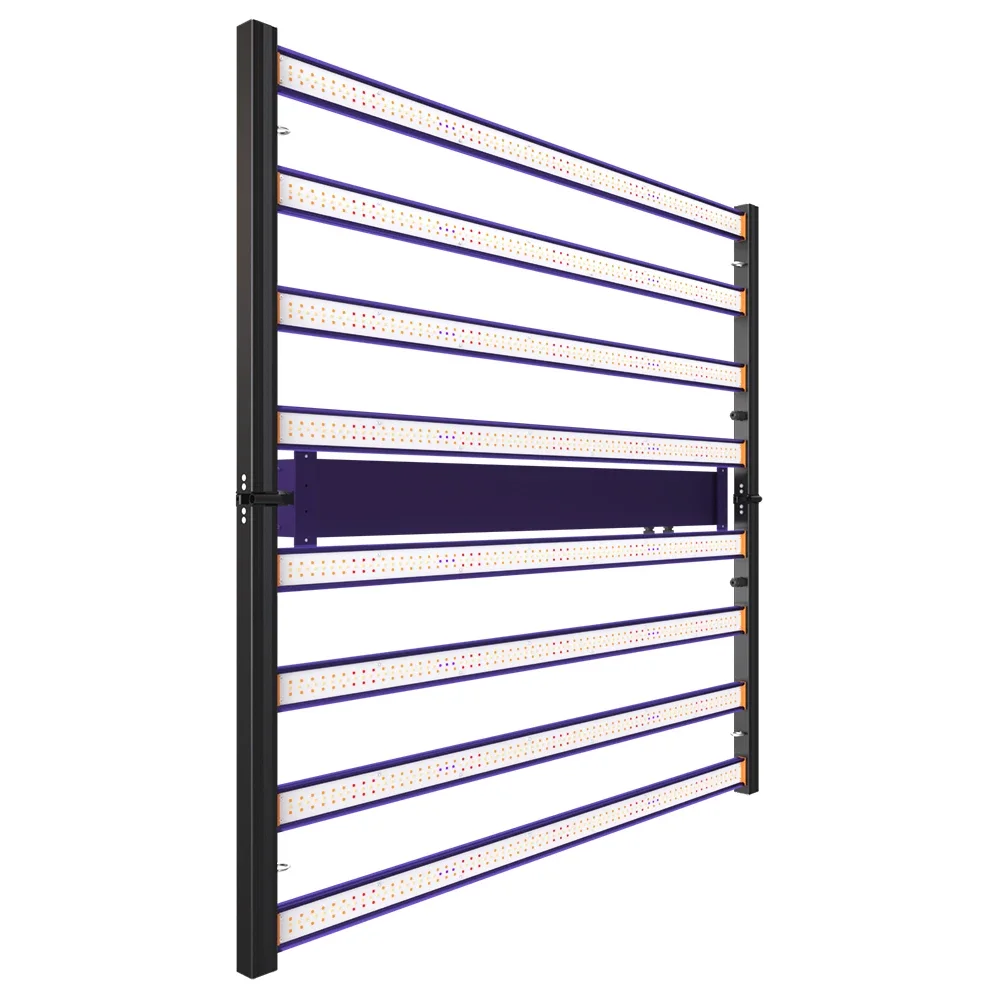 Алюминиевый светодиодный светильник полного спектра для выращивания растений